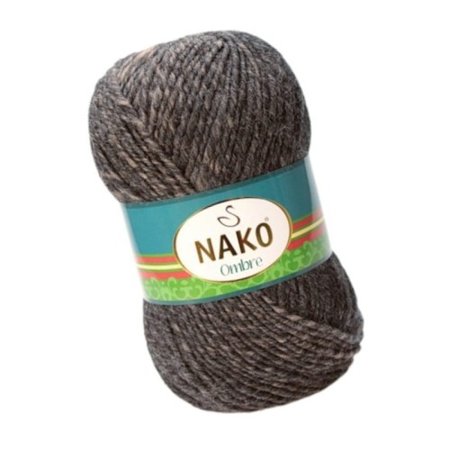 Nako Ombre 20300 Grafitowo - Beżowy (100gr/190mt)
