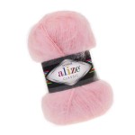 Alize Mohair Classic 271 Pudrowy Różowy (100gr/200mt)