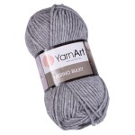 YarnArt Merino Bulky 282 Popielaty (100gr/100mt)