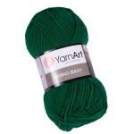 YarnArt Merino Bulky 338 Zielony (100gr/100mt)