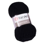 YarnArt Merino Bulky 585 Czarny (100gr/100mt)