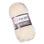 YarnArt Merino Bulky 502 Kremowy (100gr/100mt)