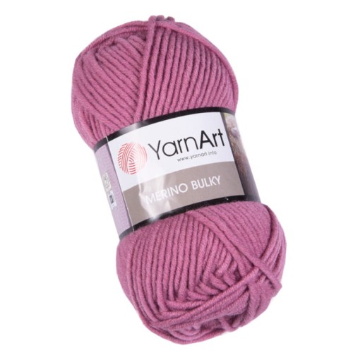 YarnArt Merino Bulky 3017 Wrzosowy (100gr/100mt)