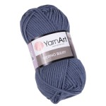 YarnArt Merino Bulky 3088 Jeansowy (100gr/100mt)