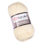 YarnArt Merino Bulky 7003 Kremowy (100gr/100mt)