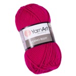YarnArt Merino Bulky 8041 Fuksja (100gr/100mt)