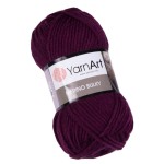 YarnArt Merino Bulky 10094 Śliwkowy (100gr/100mt)