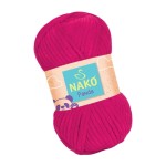 Nako Panda 3125 Amarantowa (100gr/120mt)