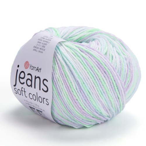 YarnArt Jeans Soft Colors 6201 (50gr/160mt)