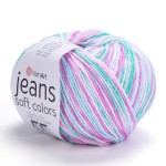 YarnArt Jeans Soft Colors 6202 (50gr/160mt)
