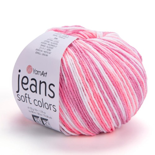YarnArt Jeans Soft Colors 6206 (50gr/160mt)