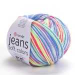 YarnArt Jeans Soft Colors 6207 (50gr/160mt)