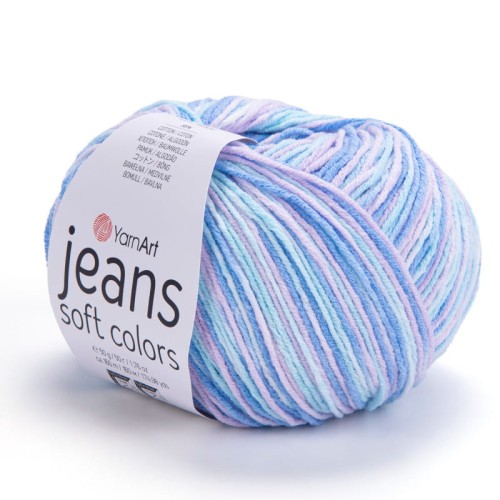 YarnArt Jeans Soft Colors 6209 (50gr/160mt)
