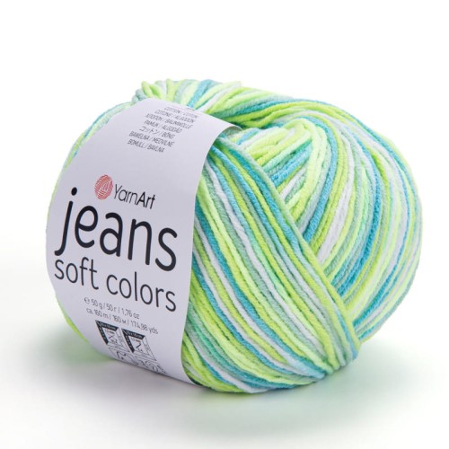 YarnArt Jeans Soft Colors 6211 (50gr/160mt)