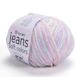 YarnArt Jeans Soft Colors 6212 (50gr/160mt)