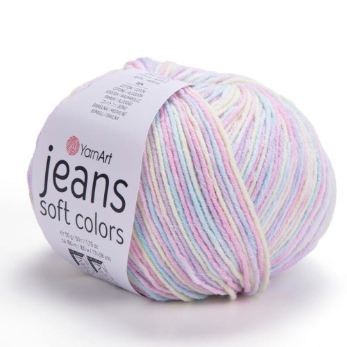 YarnArt Jeans Soft Colors 6212 (50gr/160mt)