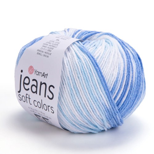 YarnArt Jeans Soft Colors 6213 (50gr/160mt)