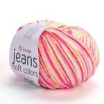 YarnArt Jeans Soft Colors 6214 (50gr/160mt)