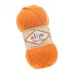 Alize Baby Best 336 Pomarańczowy (100gr/240mt)