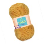 Nako Panda 3086 Szafranowa (100gr/120mt)