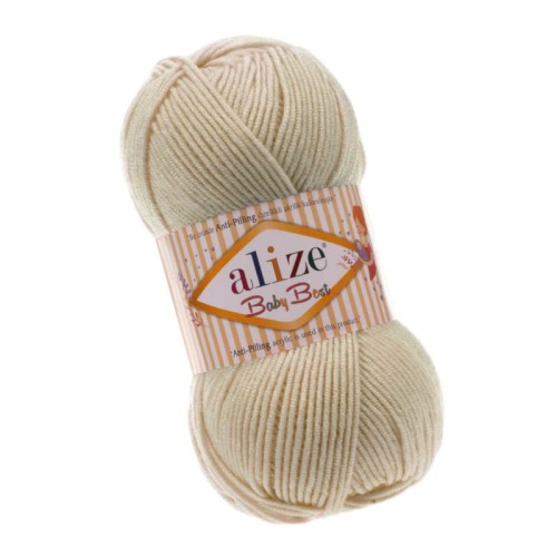 Alize Baby Best 599 Ecru (100gr/240mt)