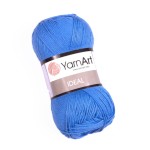 YarnArt Ideal 239 Niebieski (50gr/170mt)