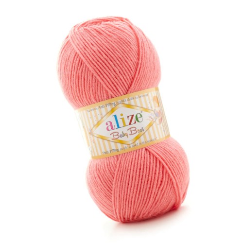 Alize Baby Best 170 Koralowy (100gr/240mt)