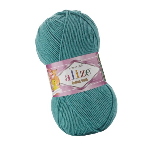 Alize Cotton Gold 156 Lazurowy (100gr/330mt)
