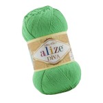 Alize Diva 778 Groszkowy Efekt Jedwabiu (100gr/350mt)