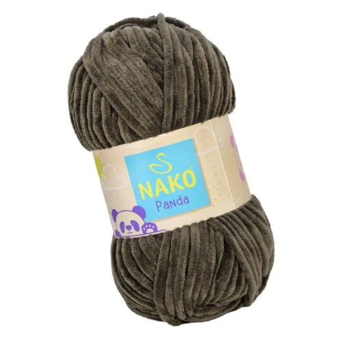 Nako Panda 3890 Bura ( Brązowa Szarość) (100gr/120mt)