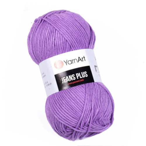 YarnArt Jeans Plus 72 Fioletowy (100gr/160mt)