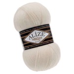 Alize Superlana Klasik 62 Jasny Kremowy (100gr/280mt)