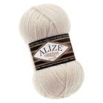 Alize Superlana Klasik 599 Ecru (100gr/280mt)