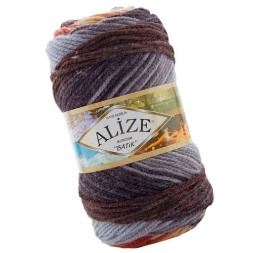 Alize Burcum Batik 7942 (100gr/210mt)