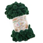 Alize Puffy 30 Ciemny Zielony (100gr/9mt)