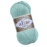 Alize Diva 463 Aqua Efekt Jedwabiu (100gr/350mt)