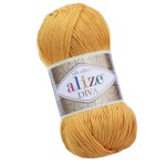 Alize Diva 488 Szafranowy Efekt Jedwabiu (100gr/350mt)