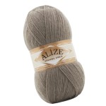 Alize Angora Gold 283 Ciemny Szaro-Beż (100gr/550mt)