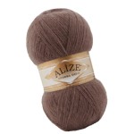 Alize Angora Gold 493 Ciemny Brązowy (100gr/550mt)