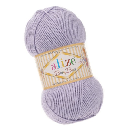 Alize Baby Best 682 Fiołkowy (100gr/240mt)
