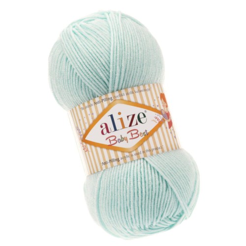 Alize Baby Best 820 Jasny Aqua (100gr/240mt)