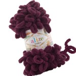 Alize Puffy 108 Bordowy (100gr/9mt)