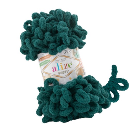 Alize Puffy 426 Ciemny Morski (100gr/9mt)