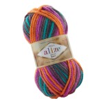 Alize Superlana Maxi Batik 8025 (100gr/100mt)