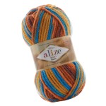 Alize Superlana Maxi Batik 8026 (100gr/100mt)