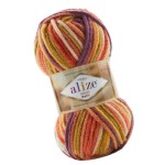 Alize Superlana Maxi Batik 8027 (100gr/100mt)