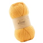 Alize Wooltime 281 Szafranowy (100gr/200mt)