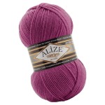 Alize Superlana Klasik 286 Ciemny Wrzosowy (100gr/280mt)