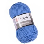 YarnArt Merino Bulky 600 Niebieski (100gr/100mt)