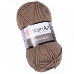 YarnArt Merino Bulky 218 Ciemny Beżowy (100gr/100mt)